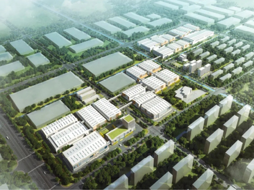 Phase1, smart industrial park project, Nantong Luolai Home Textilesͨǻ۲ҵ԰һĿ